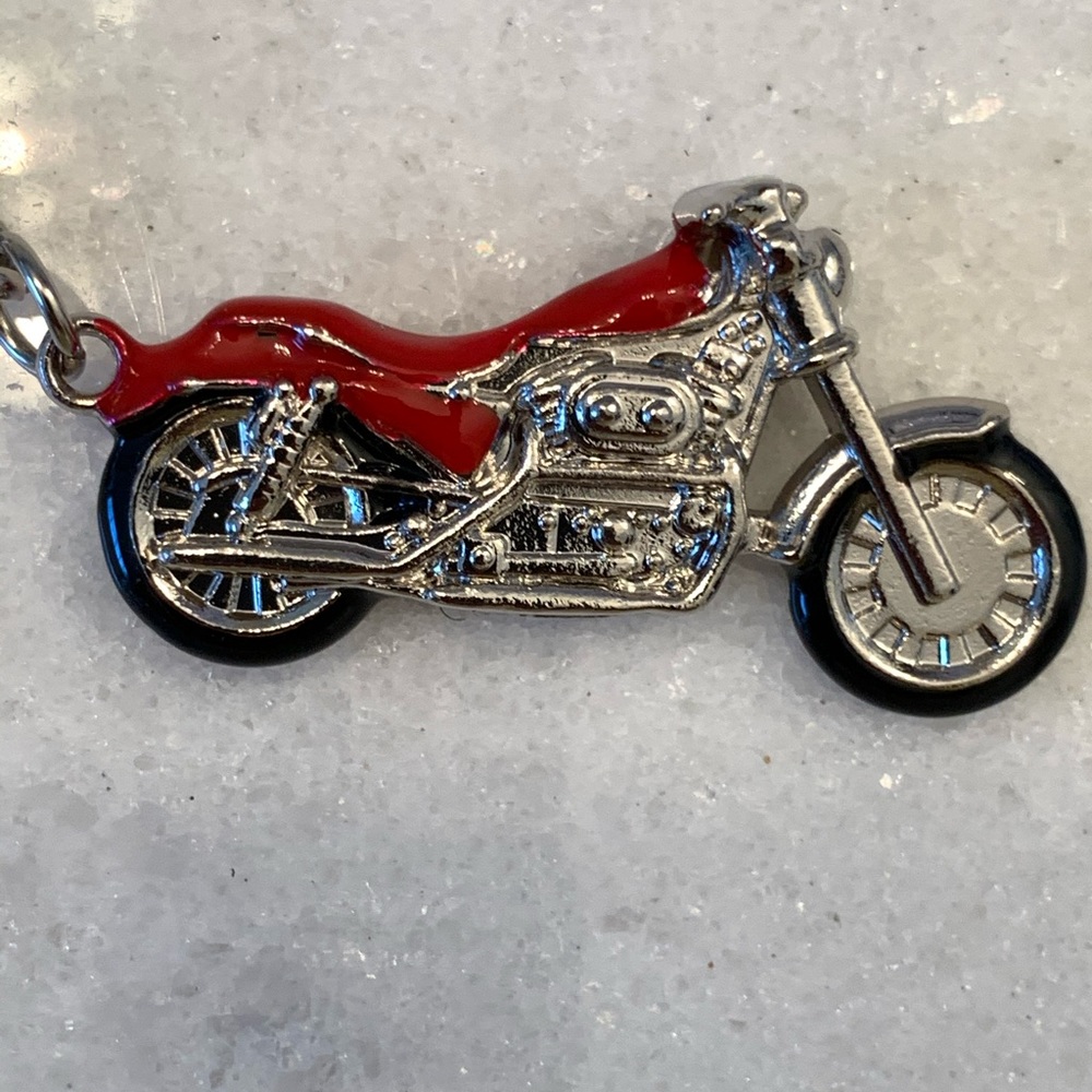 Motorcycle Keychain - Picture 2 of 5